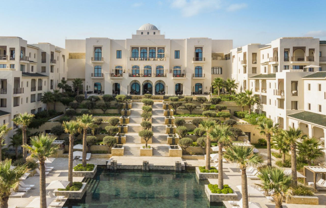 Four Seasons Hotel Tunis Gammarth Zewnętrze zdjęcie